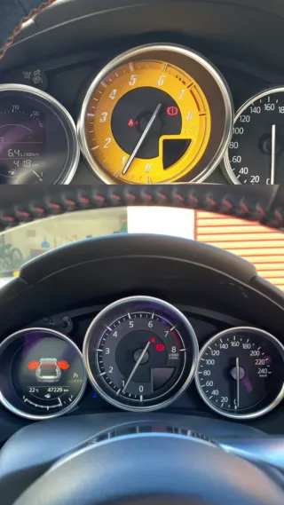 Dial de tacómetro Billet para ND1 NDRF Miata MX-5