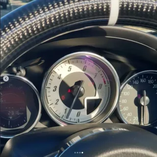 Dial de tacómetro Billet para ND1 NDRF Miata MX-5