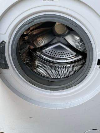 Lavadora Carga Frontal Blanca 8kg