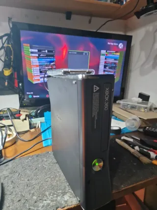 Xbox 360 320GB + Disco Duro Externo 500GB