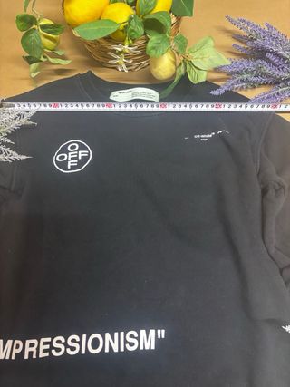 Felpa Off-White Impressionism XL