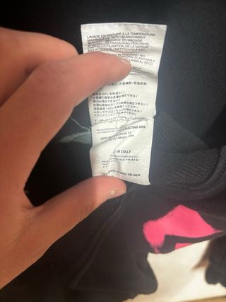 Felpa Off-White Impressionism XL