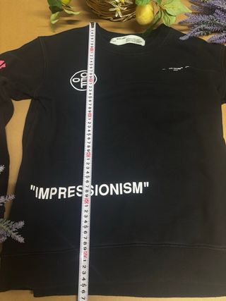 Felpa Off-White Impressionism XL