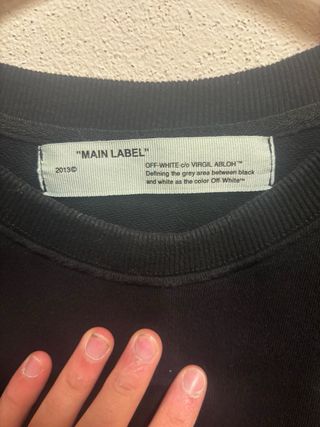 Felpa Off-White Impressionism XL