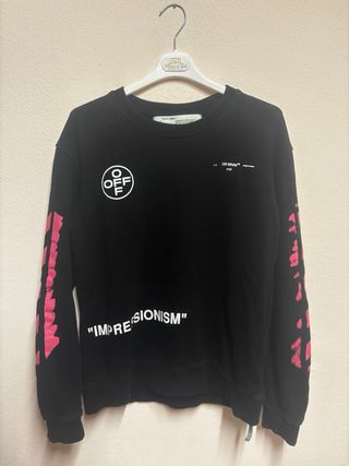 Felpa Off-White Impressionism XL