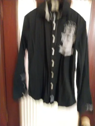 Camisa La Martina Negra Talla M