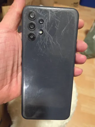 Samsung Galaxy A13 Negro piezas