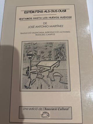 Estem gins als ous ous!!