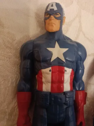 Pack Figuras Superhéroes Marvel 25cm