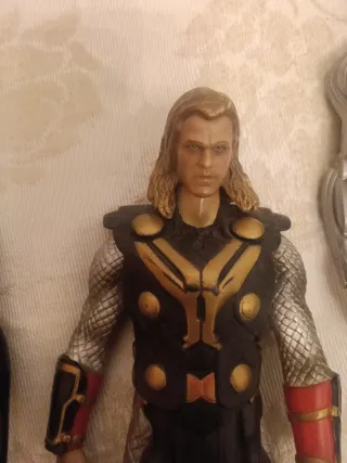 Pack Figuras Superhéroes Marvel 25cm