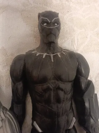 Pack Figuras Superhéroes Marvel 25cm