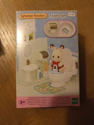 Sylvanian Families - Set de Baño