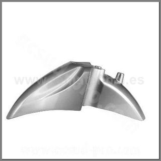 Guardabarros delantero Gris Honda SH 300 2007-2011