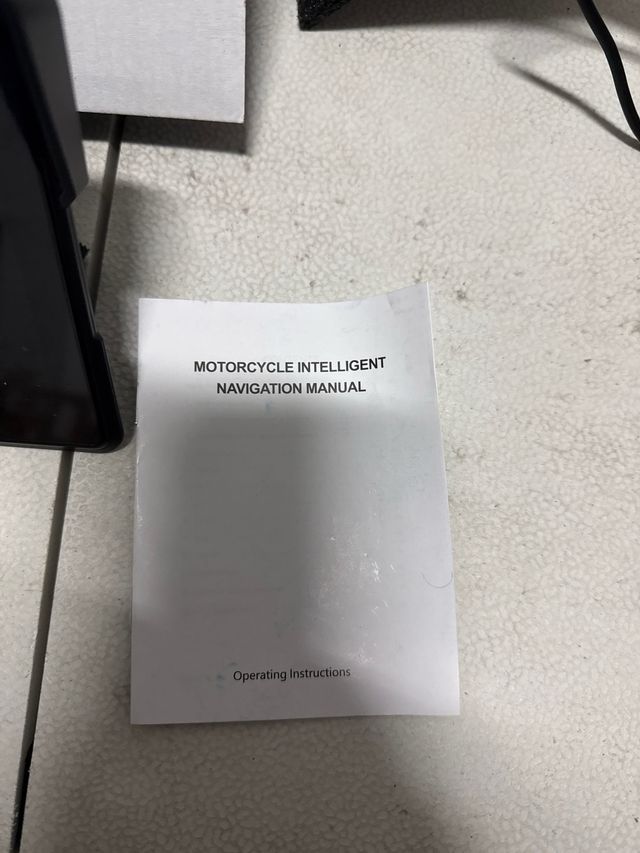 Pantalla Táctil Moto Impermeable