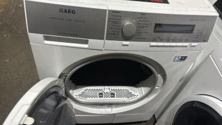 Secadora AEG Bomba Calor 8kg A+++