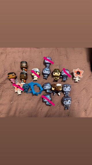 Figuras Funko Pop Stranger Things