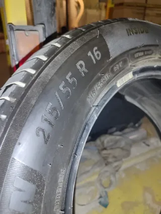 Neumático Michelin Primacy 4