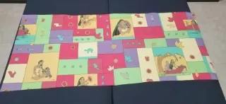 Tessuto fantasia Pocahontas per cuscini