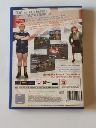 Little Britain PS2 Juego