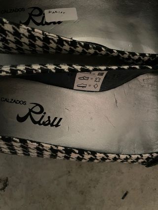 Zapatos Risu Mujer Tacón Bajo