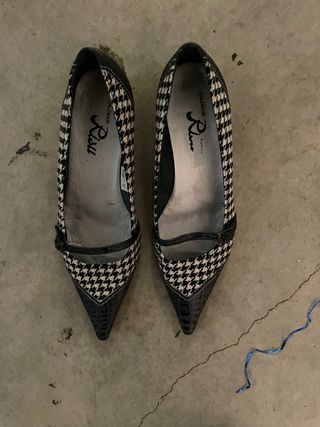 Zapatos Risu Mujer Tacón Bajo