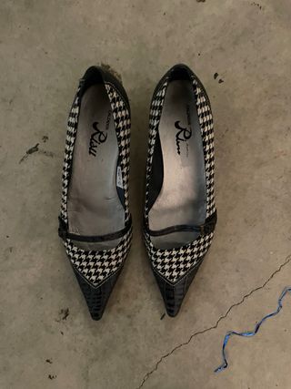 Zapatos Risu Mujer Tacón Bajo