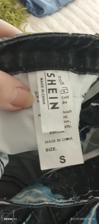 Bermudas Shein Talla S