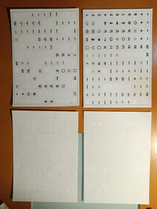 Fanatec Botones y Pegatinas Personalizables