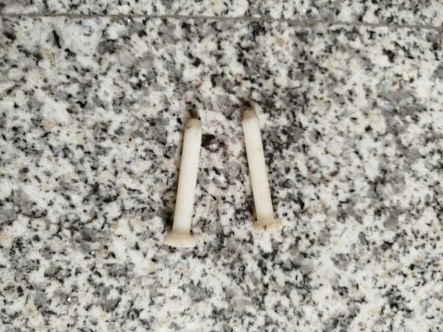 Pasadores plástico guantera Peugeot 406