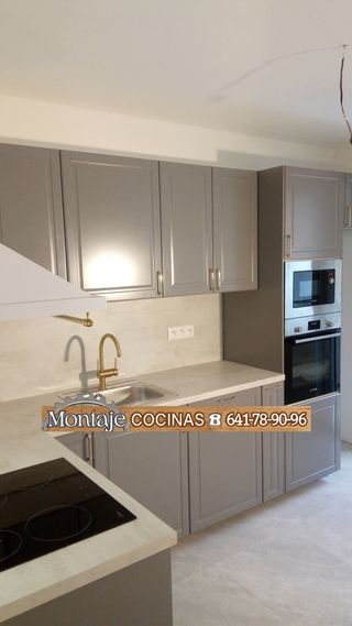 Montador de cocinas montaje de cocinas, ISLA PENÍN