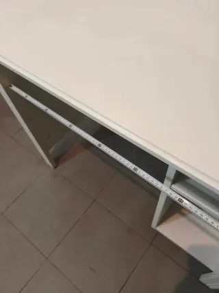 Escritorio Ikea Blanco Pequeño
