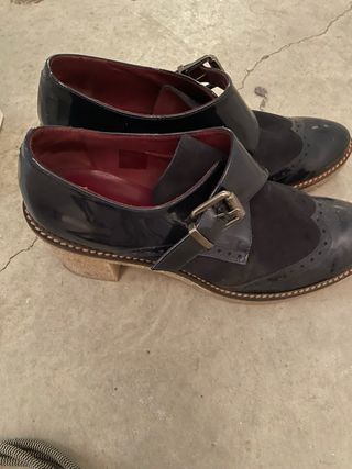 Zapatos Negros de Mujer