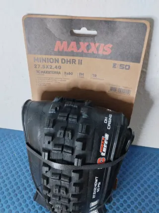 Maxxis Minion DHR II 27.5x2.40 DH TR
