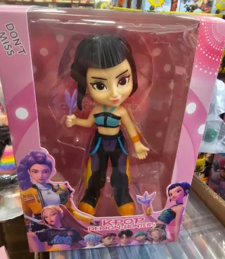 Muñeca Kpop Demon Hunters 16cm