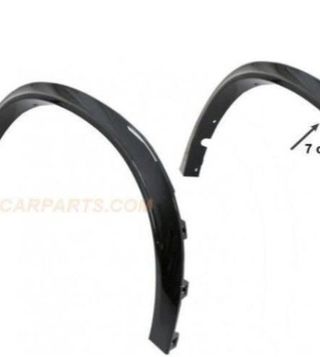 Aletines ensanche de pase de rueda BMW X6 F16 Pack