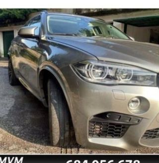 Aletines ensanche de pase de rueda BMW X6 F16 Pack