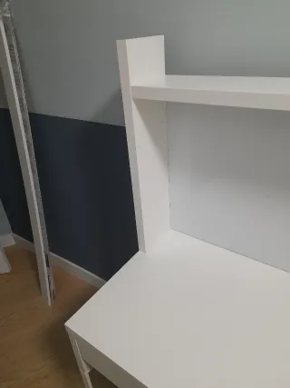 Escritorio MICKE Ikea Blanco