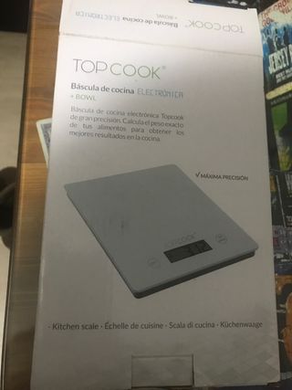 Báscula de Cocina Digital TOP COOK