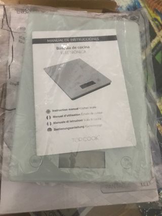 Báscula de Cocina Digital TOP COOK