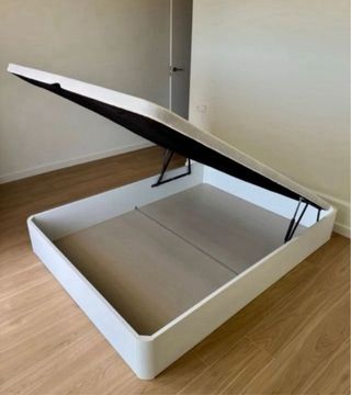 Cama doble matrimonio matrimonial doble colchon