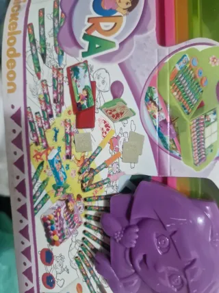 Maletín de Arte Dora la Exploradora