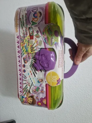 Maletín de Arte Dora la Exploradora