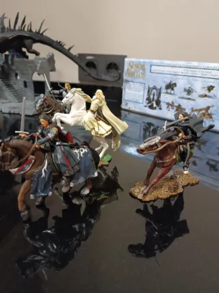 Figuras El Señor de los Anillos Famosa Osguiliath