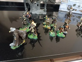 Figuras El Señor de los Anillos Famosa Osguiliath