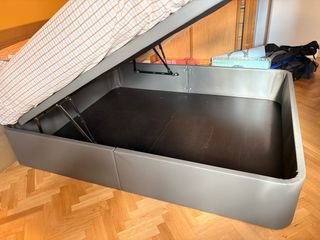 Canapé abatible KVITSOY 160x200