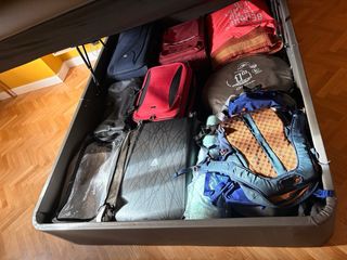 Canapé abatible KVITSOY 160x200