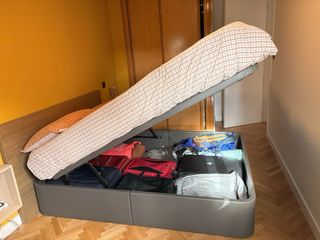 Canapé abatible KVITSOY 160x200