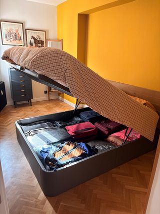 Canapé abatible KVITSOY 160x200