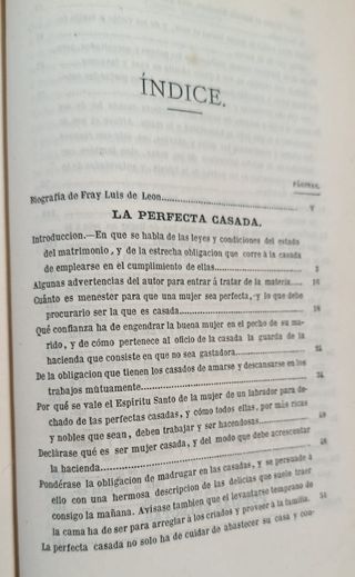 OBRAS SELECTAS DE FRAY LUIS DE LEON