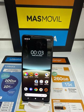 Sony Xperia 5 IV 8/128GB Negro como nuevo